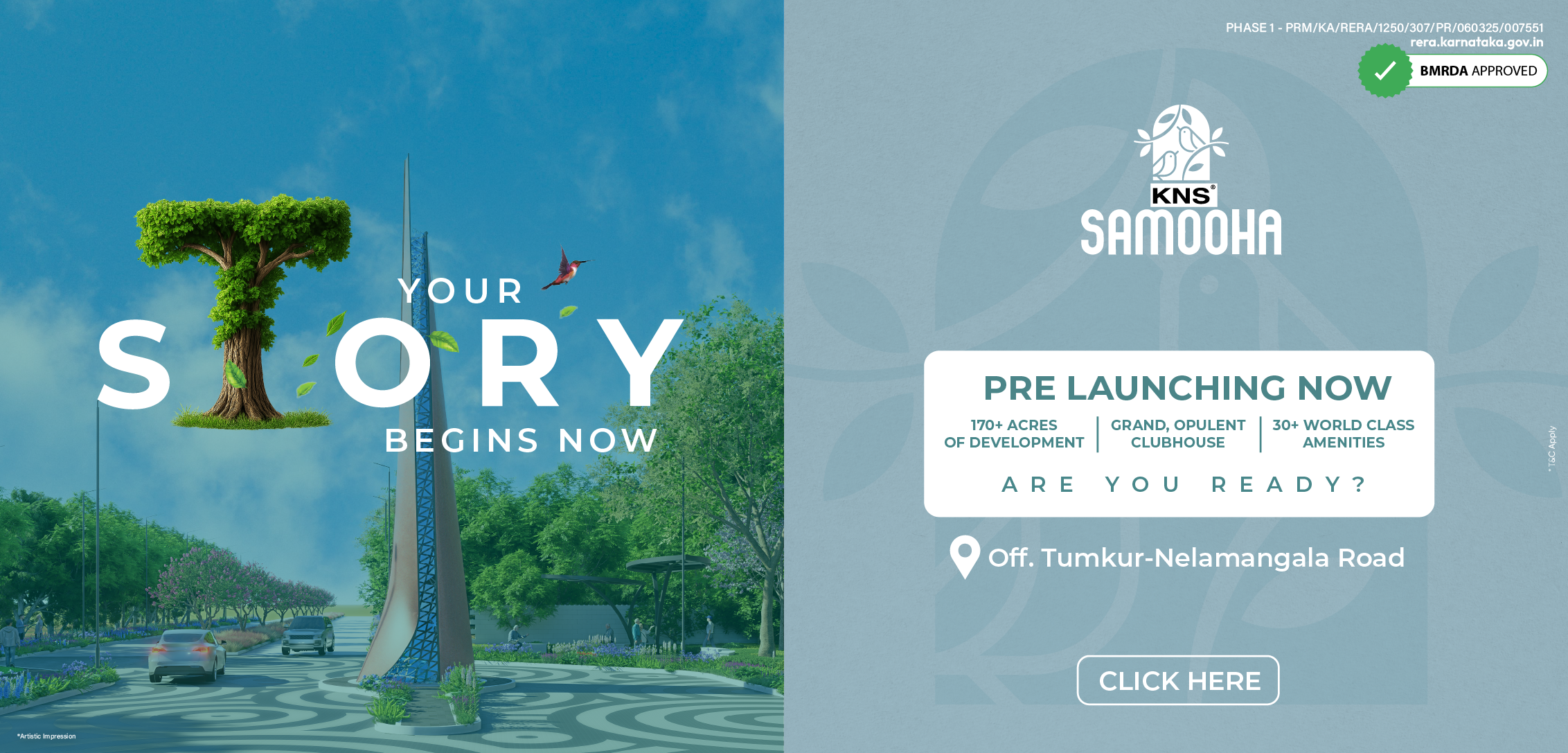 KNS Samooha Virtual Tour