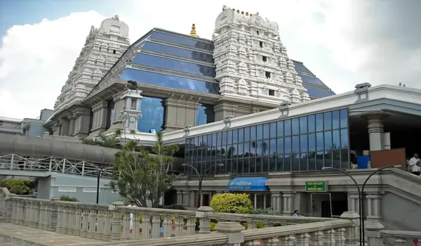 ISKCON Temple near KNS Samooha