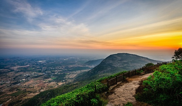 Nandi Hills near KNS Samooha