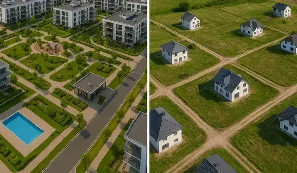 Featured Image of Gated Community Plots Vs Independent Sites Resale Value