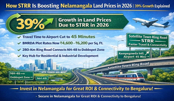 Featured Image of How Strr Will Impact Land Prices In Nelamangala