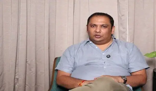 K. N. Surendra MD of KNS Infrastructure