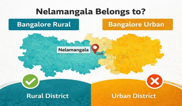 Featured Image of Nelamangala Comes Under Bangalore Rural Or Urban Explained Clearly