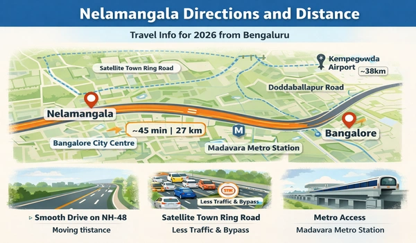Featured Image of Nelamangala Directions And Distance