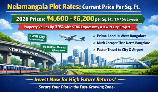 Featured Image of Nelamangala Plot Rates Current Price Per Sq Ft