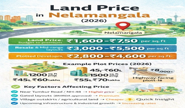 Featured Image of What Is The Price Of Land In Nelamangala In 2026