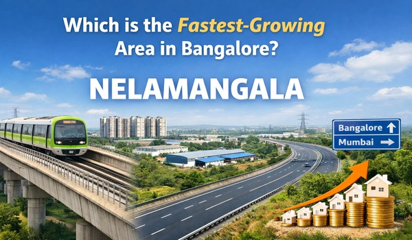 Featured Image of Which Is The Fastest Growing Area In Bangalore